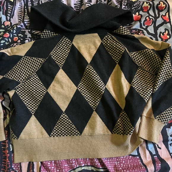 FREE PEOPLE LUCY SWEATER SMALL - Picture 6 of 10